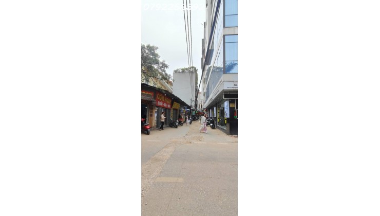 Bán Nhà Mỹ Đình. Nam Từ Liêm. Diện Tích 127m2. x8tầng. Mặt tiền 4.5m2. Giá bán 55 tỷ